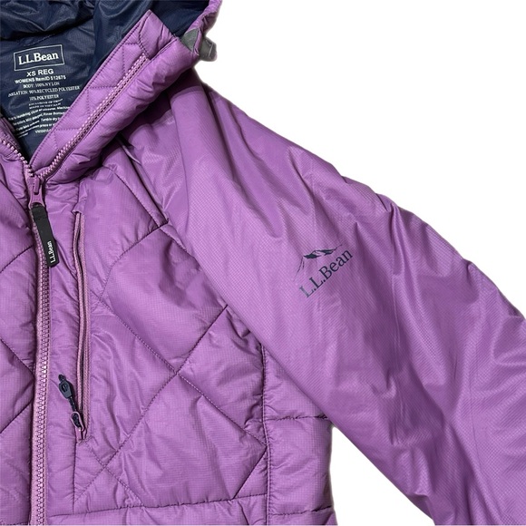 L.L. Bean PrimaLoft Packaway Pro Hooded Jacket Size XS - Picture 9 of 11